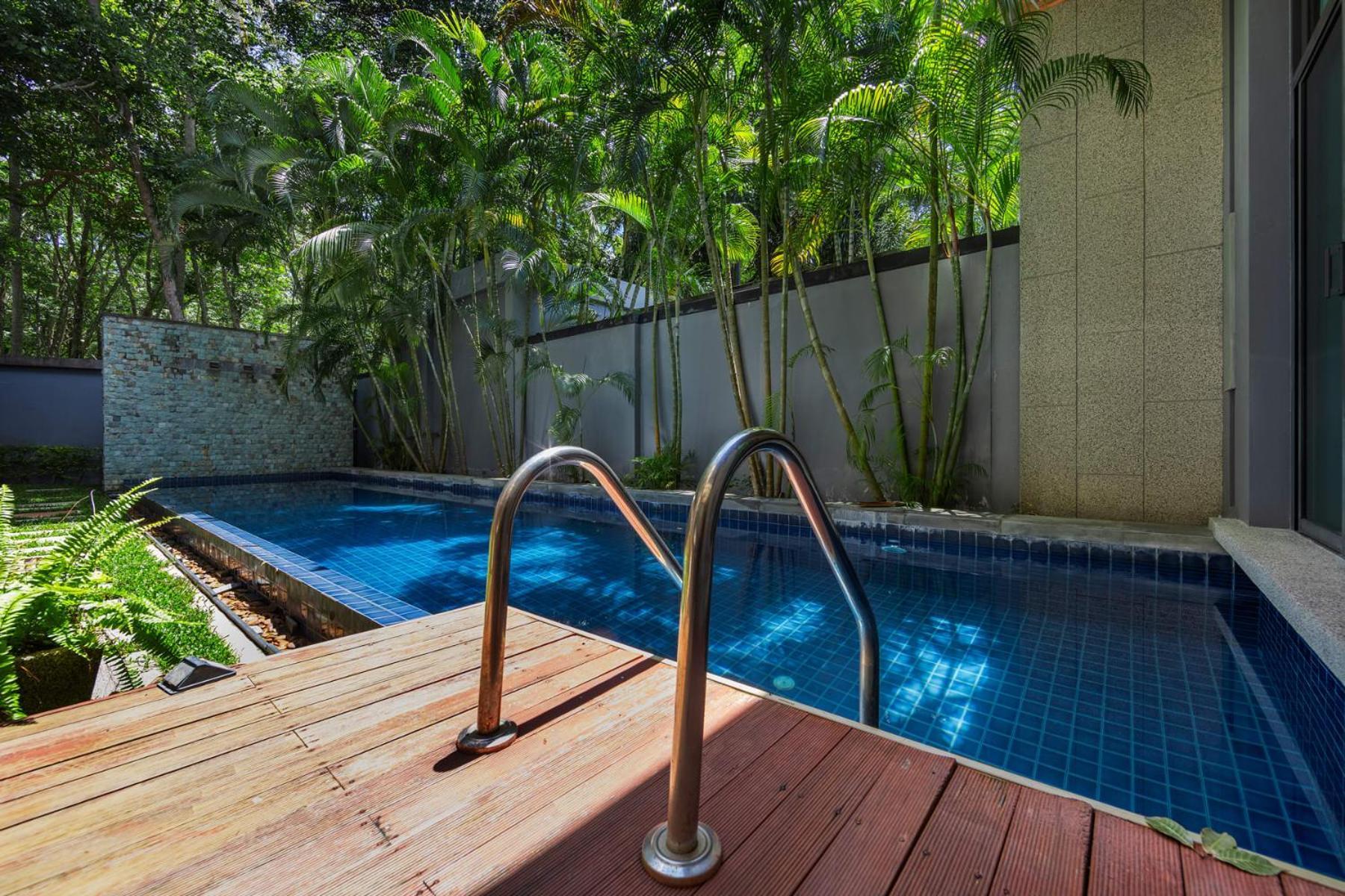 Villa Laut 3 Bedroom Private Pool Villa In Popular Saiyuan Estate 10 Min To Naiharn Beach Ban Saiyuan エクステリア 写真